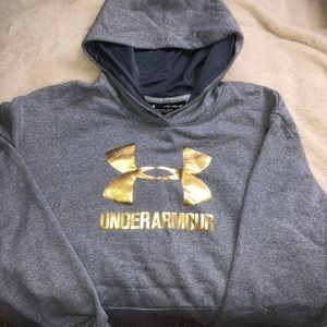 Youth Under Armour hoodie